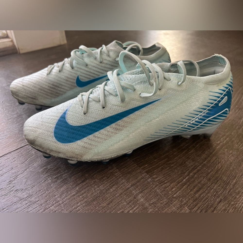 Nike Mercurial Vapor Elite 16 AG Glacier Blue/Blue Orbit - Size US 9.5 (UK 8.5)